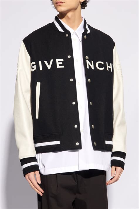 givenchy bomber jacket mens|givenchy cropped jacket.